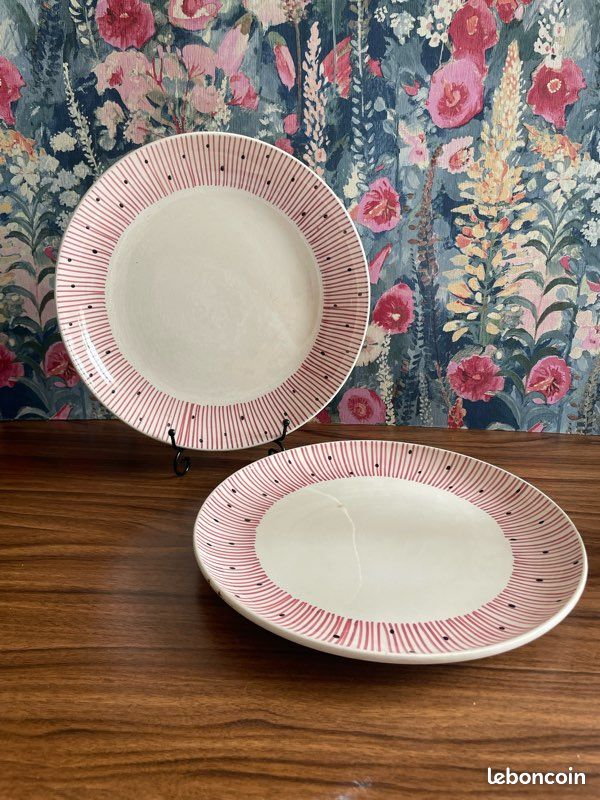 Plats de service anciens villeroy et Boch modèle cornelia (image 1)