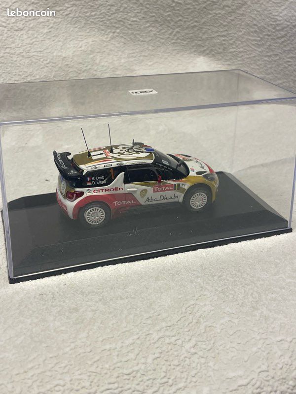Norev 155354 - Coffret Citroën DS3 (Racing + R3 + WRC Monte Carlo) - O