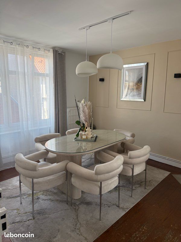 Appartement 5 pièces 87 m² · à Boulogne-sur-Mer · 87 m² · 840 €/mois