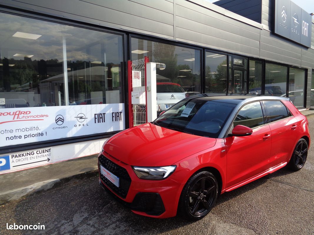 AUDI A1 Sportback 35 TFSI 150ch S line S tronic 7/ 8cv (image 1)
