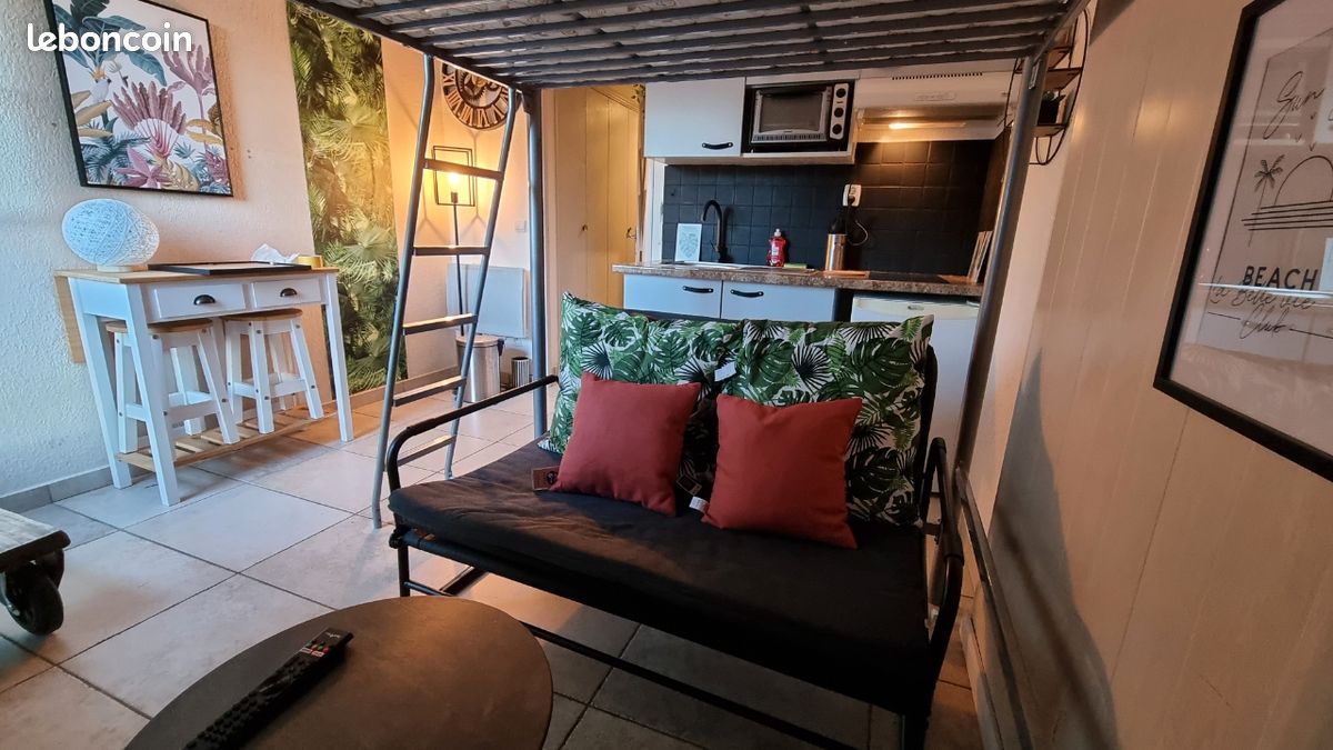 Appartement 1 pièce 20 m² · à Le Pontet · 20 m² · 520 €