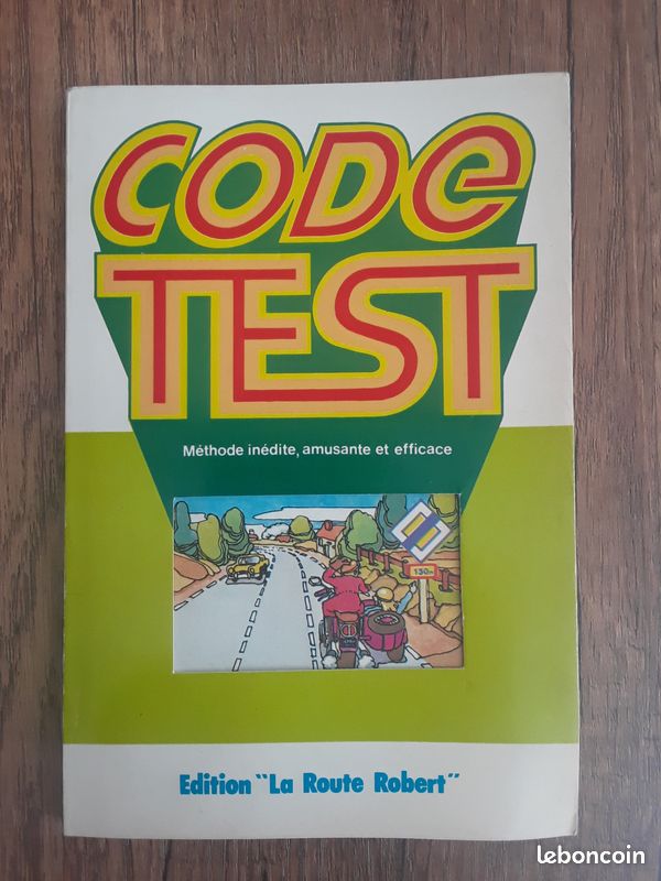 Lot de 3 anciens livre vintage du code de la route (image 2)