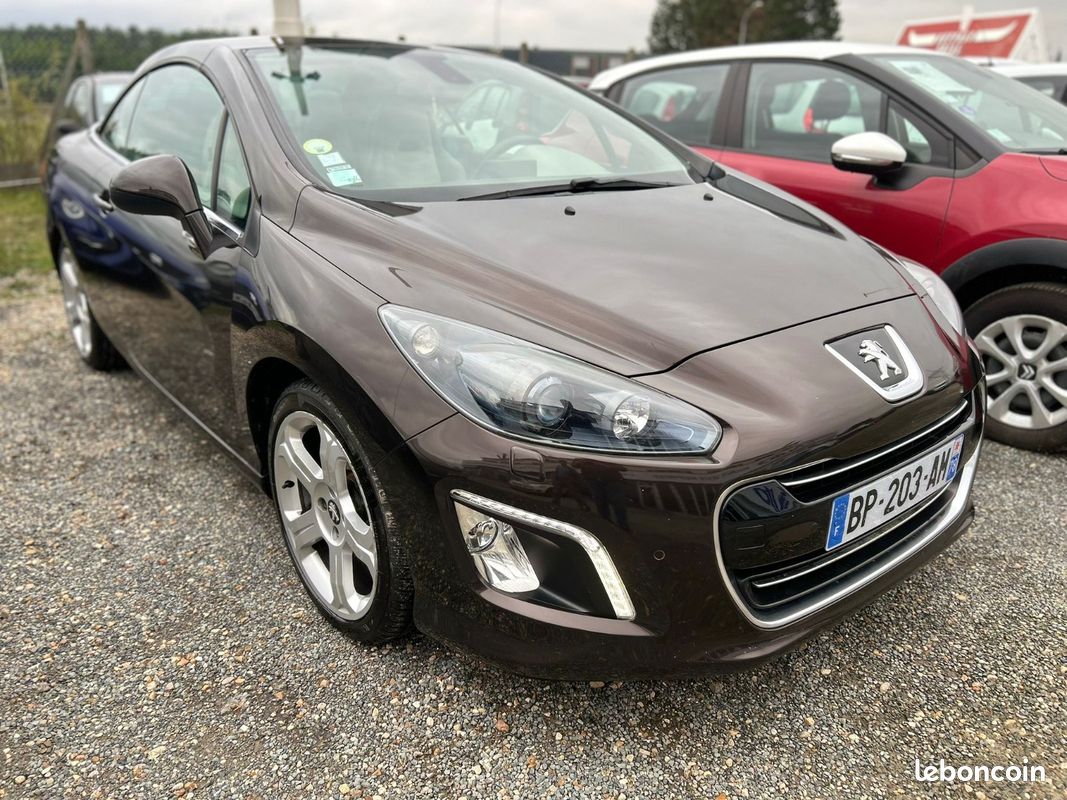 Peugeot 308 CC 2.0 HDI 163 Féline 308 CC 2.0 HDI 163 Féline (image 1)