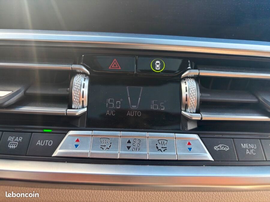 BMW Série 3 Touring (G20) 320DA 163 BVA8 PACK Sièges Sport TOE JA18 Hifi Key Less 1ère Main (image 33)