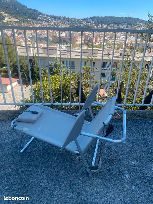 Chaise Clic clac de plage Innov axe (image 3)