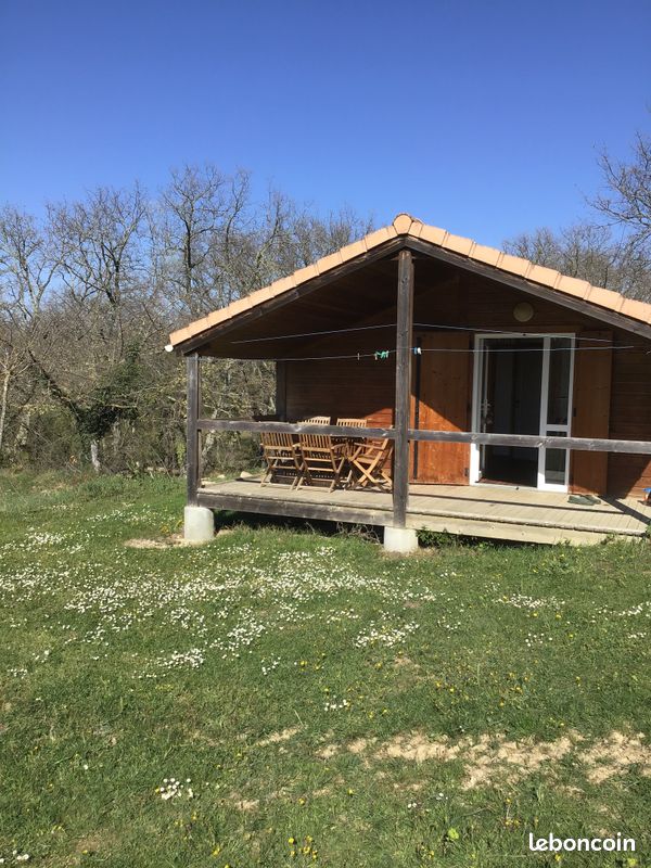 Camping à la ferme mas de reboul chalets bois, mobil home et emplacements (image 4)