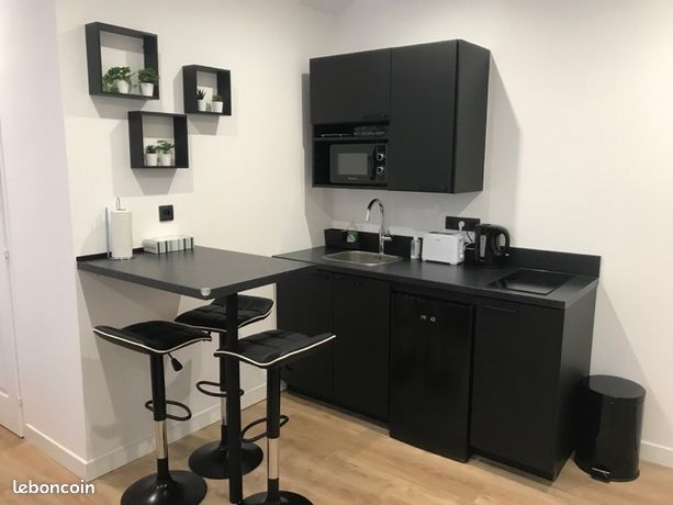 Studio meublé 28m2 Masséna — 2