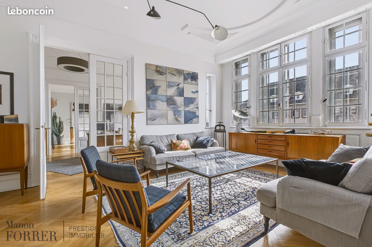 Appartement 7 pièces 206 m² · à Strasbourg · 206 m² · 899 000 €