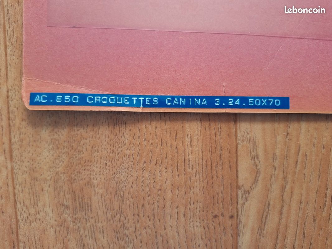 Serigraphie croquette canina (image 1)