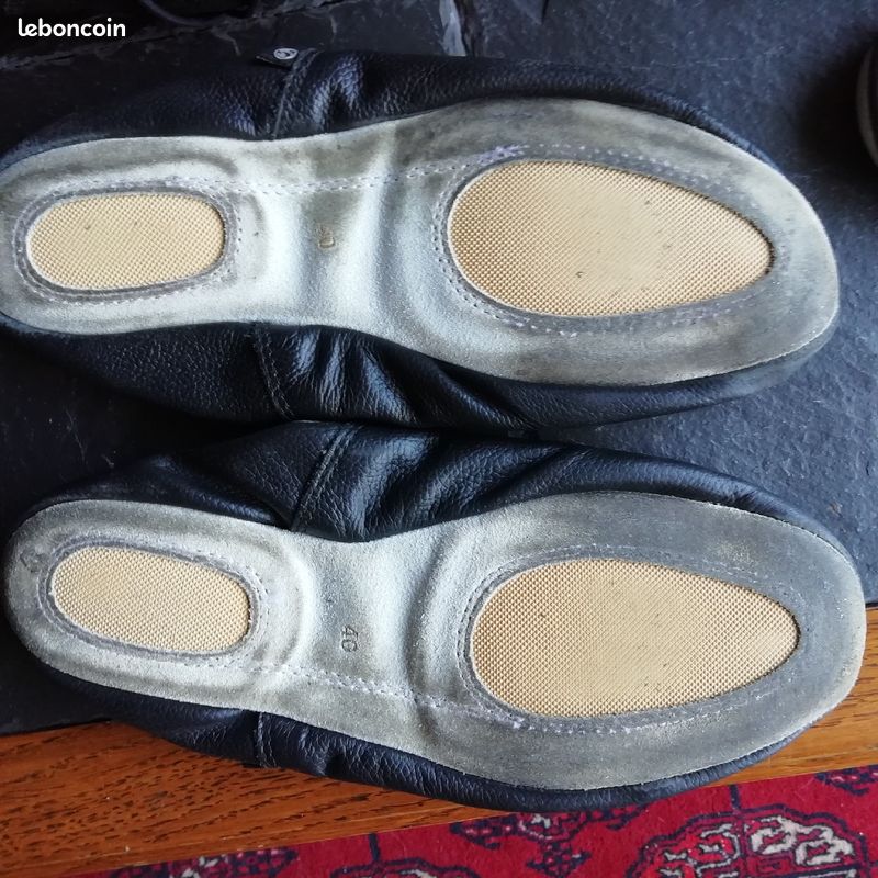 Chaussons de danse taille 40 et 38 (image 2)