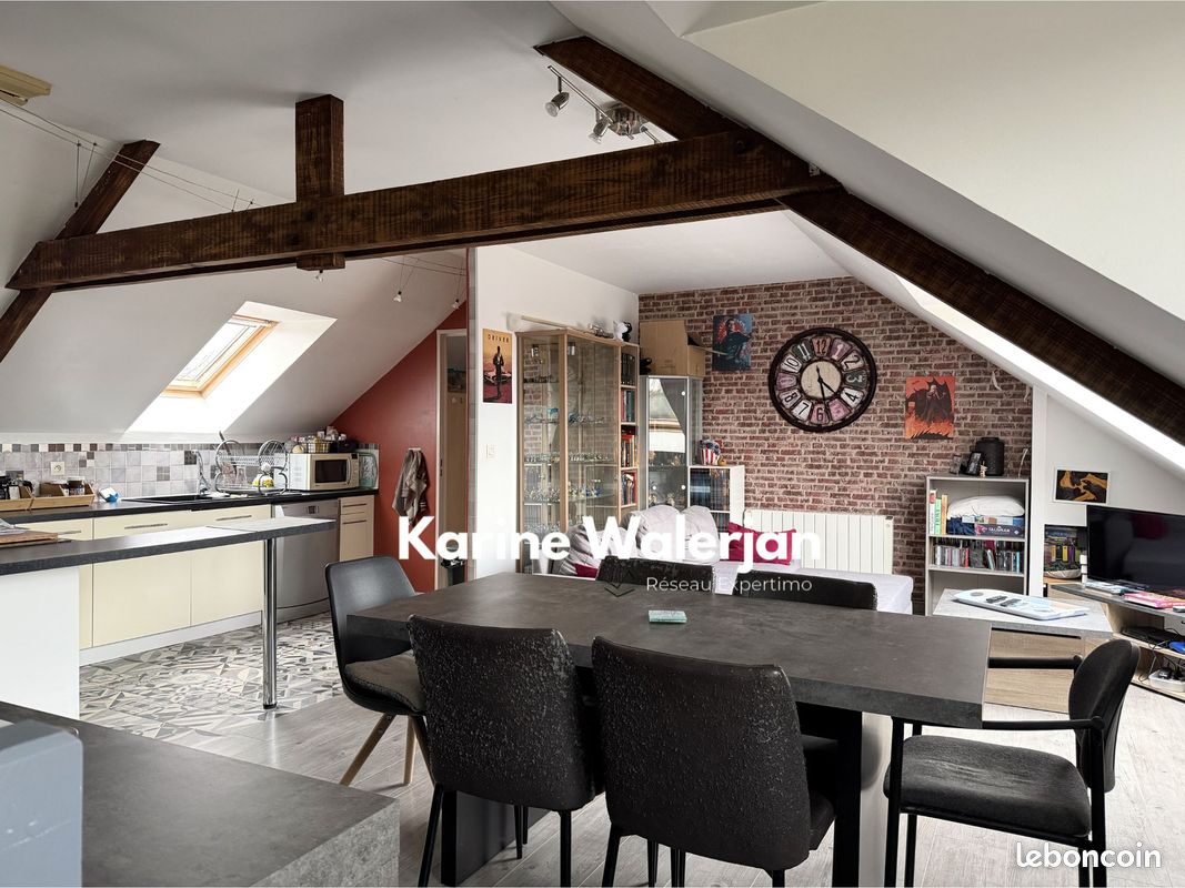 Appartement 2 pièces 45 m² · à Courrières · 45 m² · 89 500 €