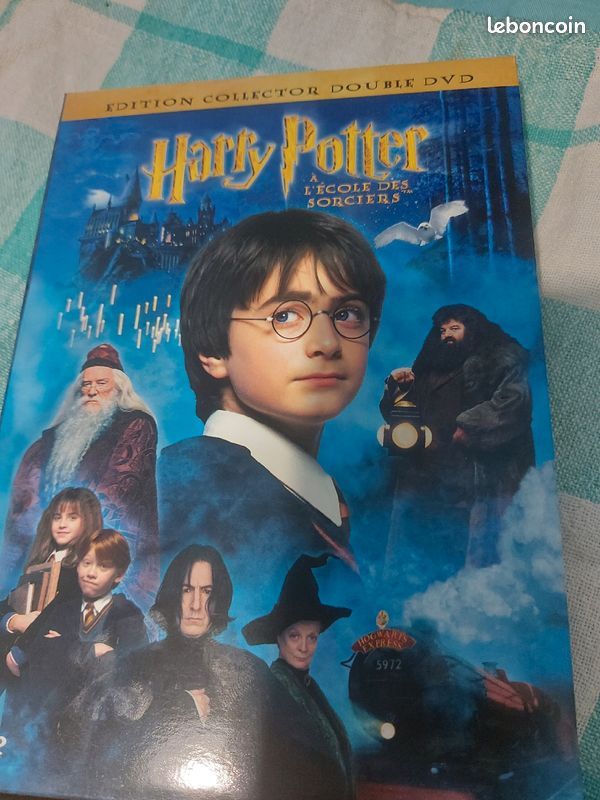 Vend coffret dvd harry potter 1- 3 (image 5)