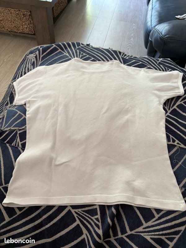 Tee shirt Miss Latitude blanc Taille M (image 3)