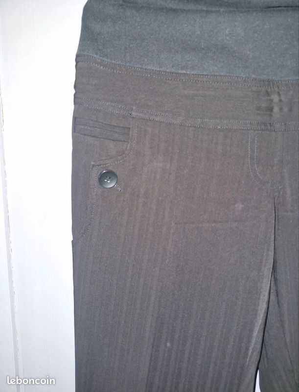 Pantalon de grossesse maternité kiabi taille 38 (image 2)