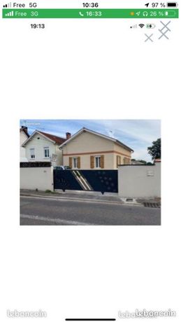 Location chambre meublée tout confort