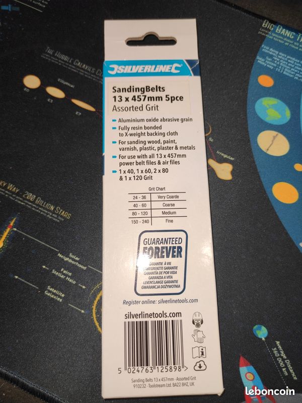 5374 - Douille à Embouts à Choc - 125 Mm 1/2" - Profil T Pour Torx T50