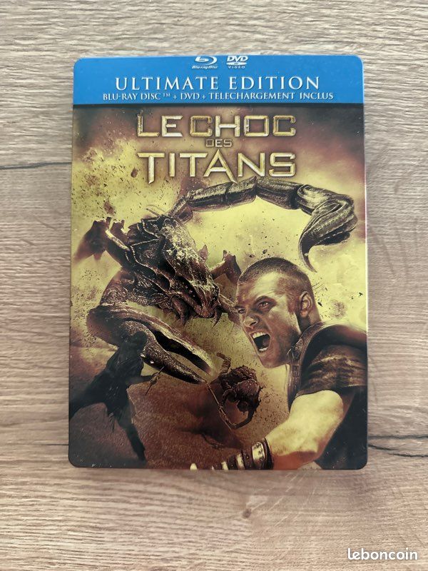 Blu-ray le choc des titans (image 1)