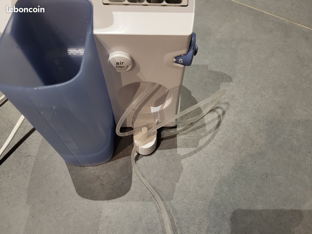 Jet dentaire Braun Oxyjet hydropulseur professionnal care 8000 (image 5)