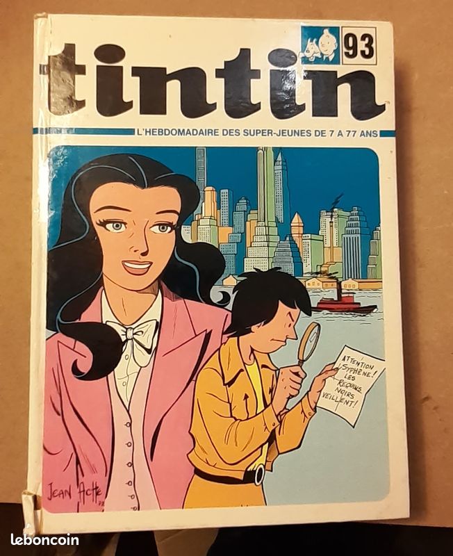 Tintin album 93 (image 1)