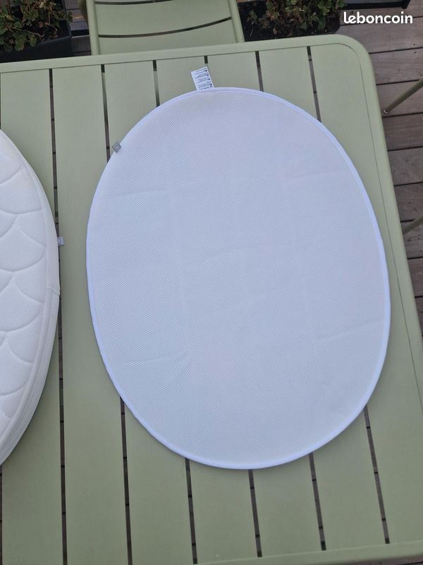 Matelas lit STOKKE Sleepi Mini et son alèse (image 5)