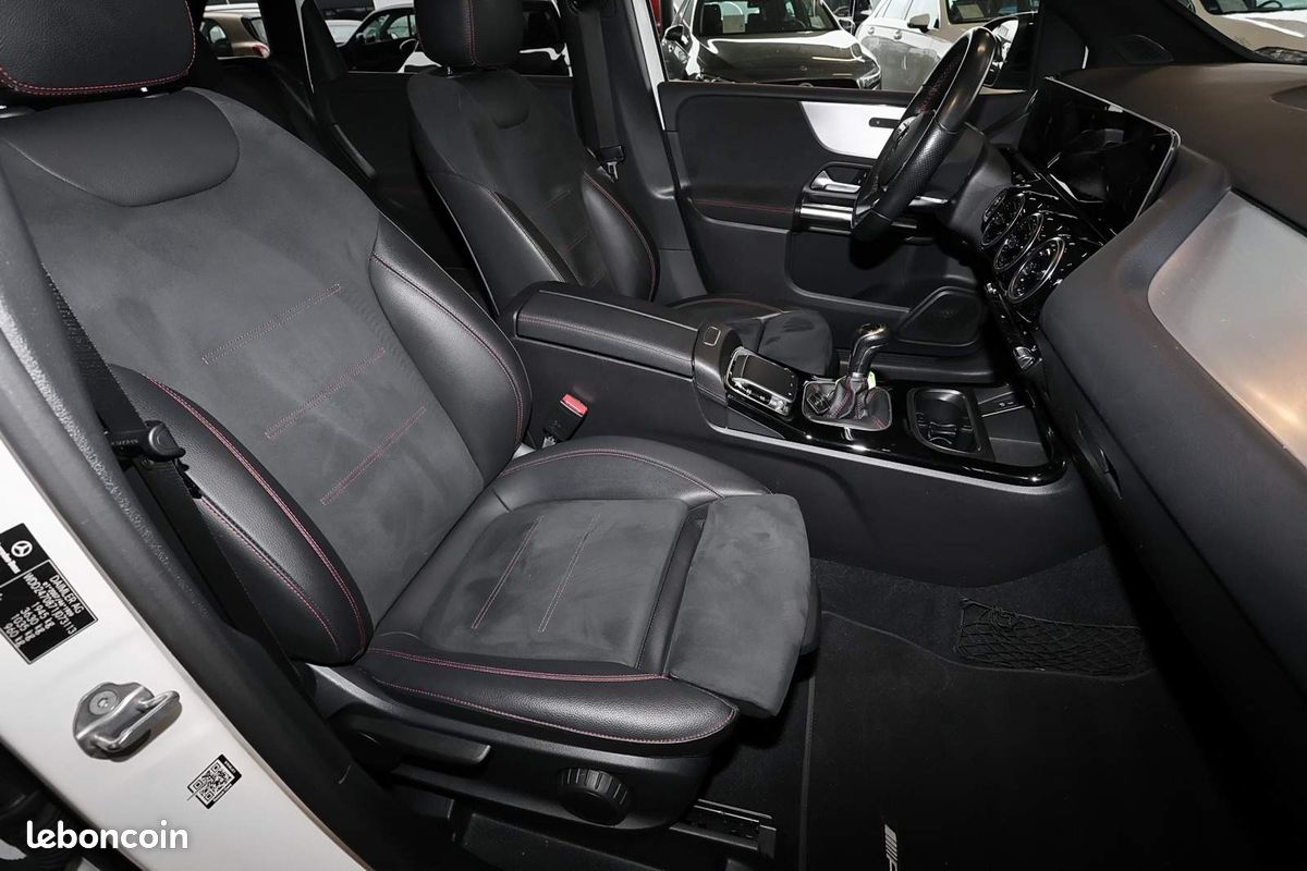 B 200 AMG pack nuit+tempomat+parktronic+MBUX+led+jantes 18" (image 4)