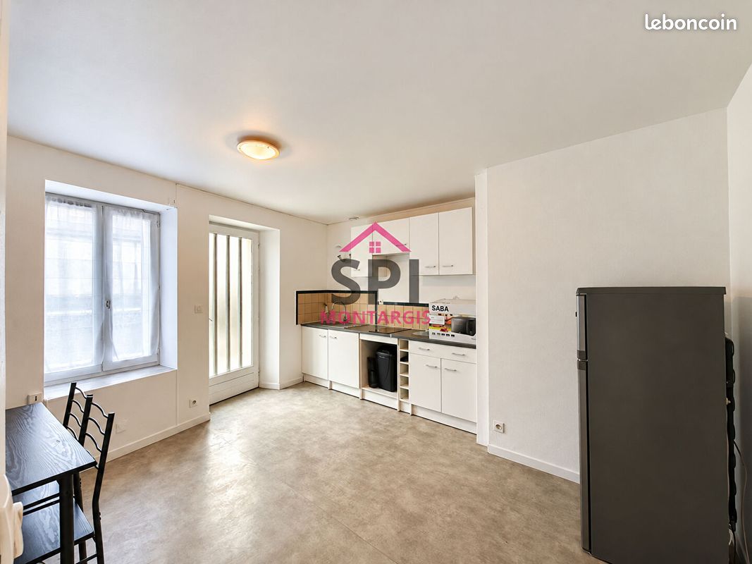 Appartement 2 pièces 25 m² · à Montargis · 25 m² · 390 €/mois