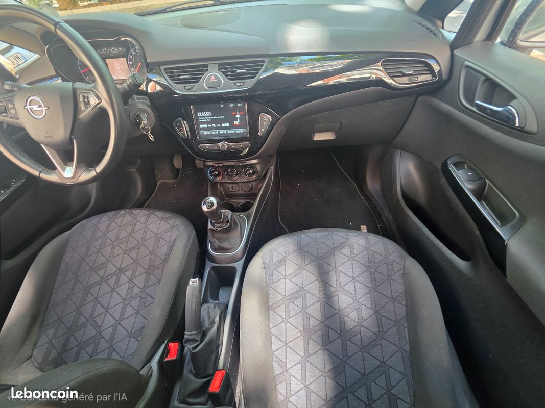 OPEL CORSA 1.4 90 ch Design 120 ans BVM5 - CARPLAY / CAMERA DE RECUL (image 28)
