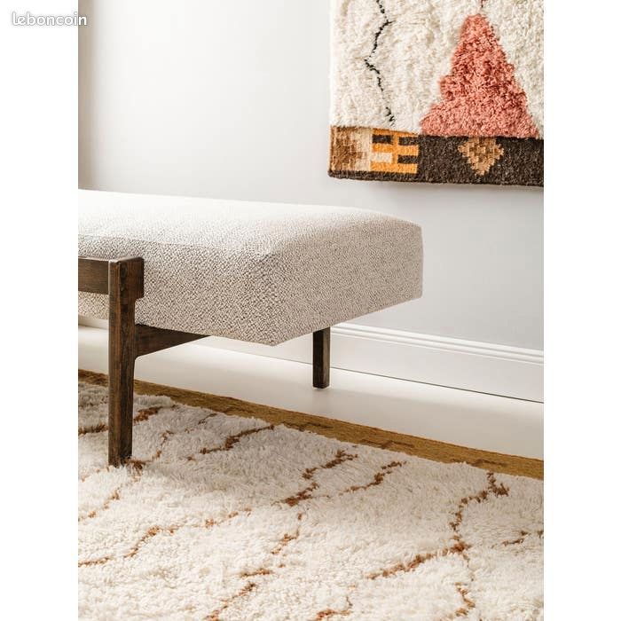 Grand tapis Berbere Benuta 3m*2m 100%laine (image 2)