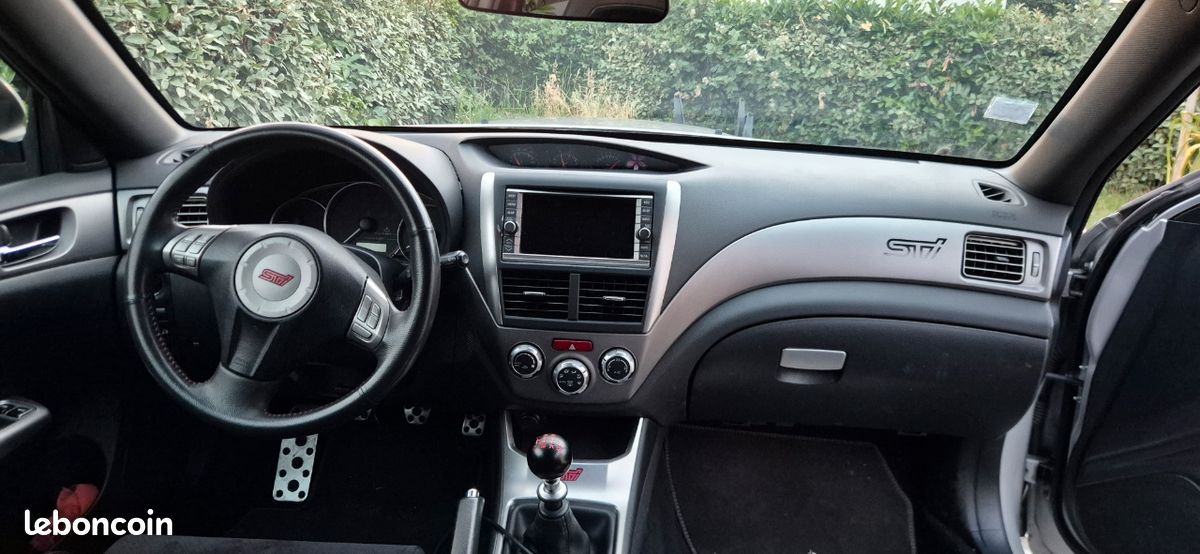 Subaru impreza STI 2010 (image 3)