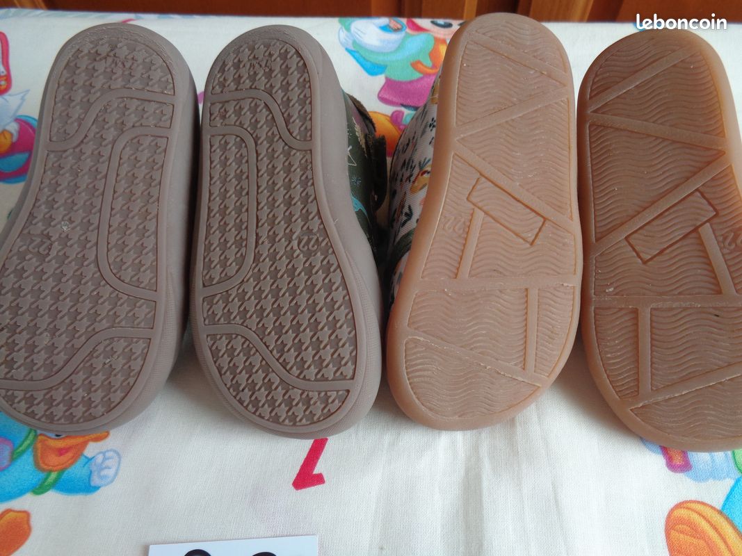 CHAUSSURES cuir GBB garçon+ CHAUSSONS BELLAMY P.22 (image 2)