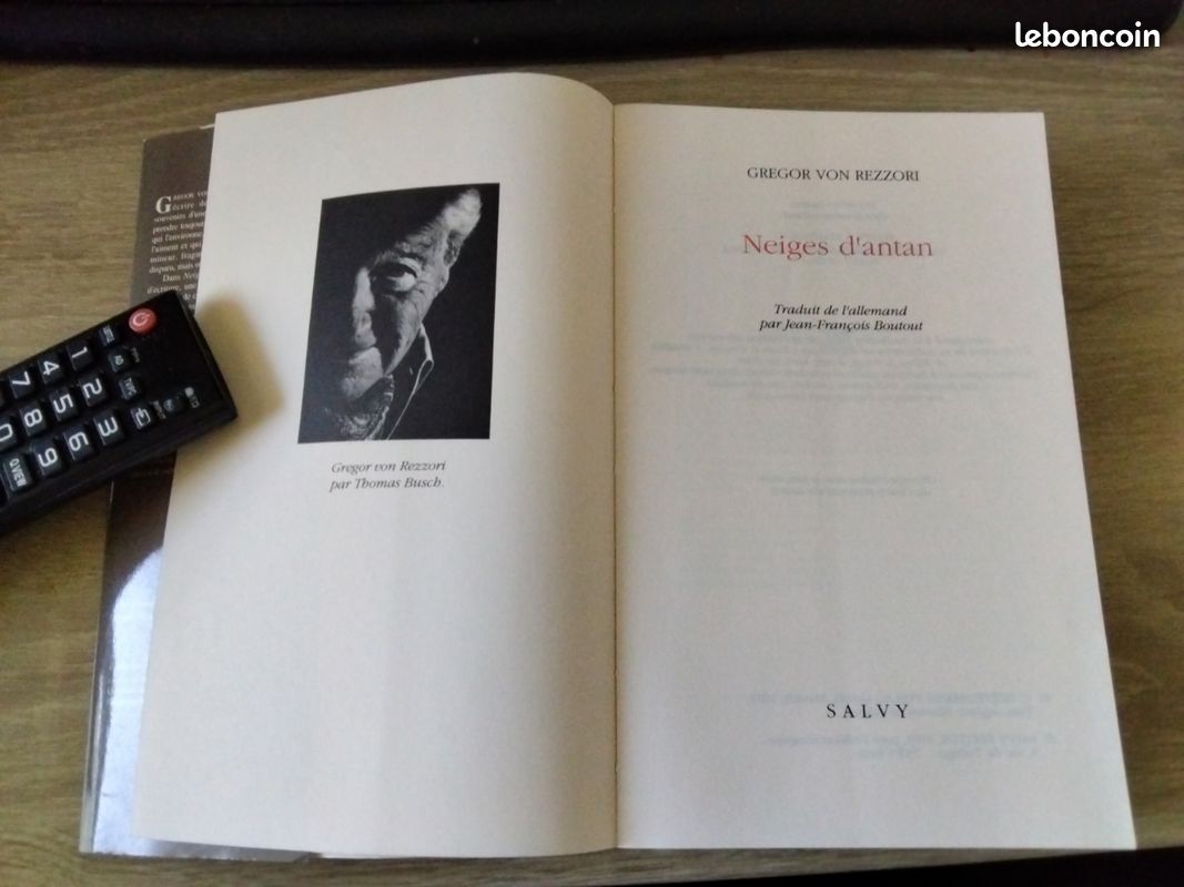 Gregor von Rezzori. Neiges d'Antan (image 4)