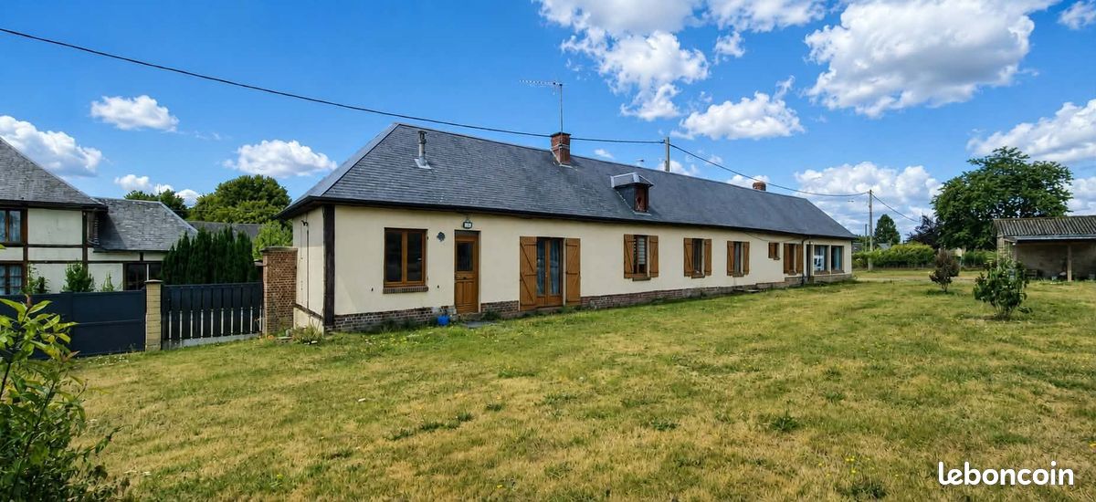 Maison 4 pièces 137 m² · à Formerie · 137 m² · 220 000 €