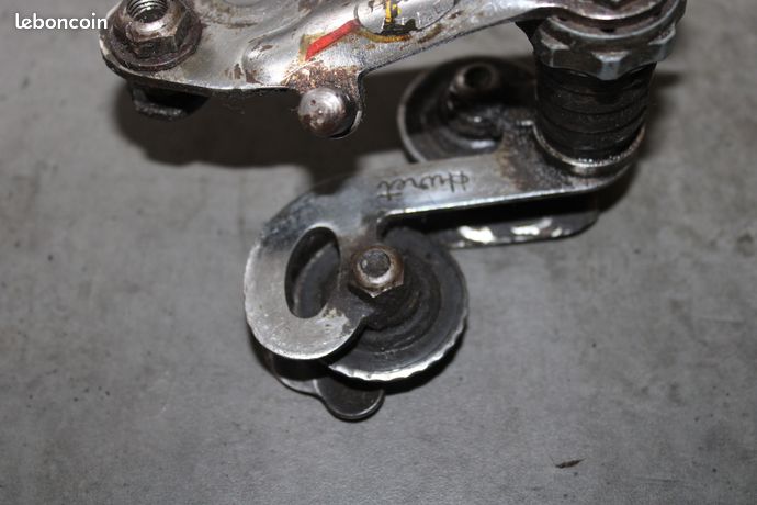 Dérailleur Huret 3 Vitesses Années 1940 - Pour Vélo Ancien Peugeot, Goéland