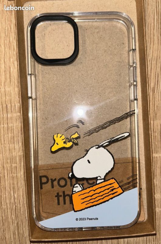 Coque Rhinoshield Snoopy IPhone 14 Plus (image 1)