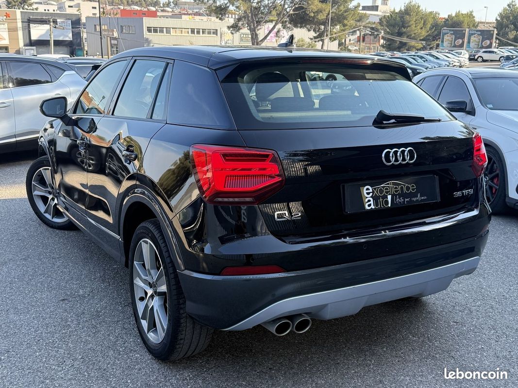 Audi Q2 35 TFSI 150CH COD BUSINESS LINE S TRONIC 7 EURO6D-T (image 3)