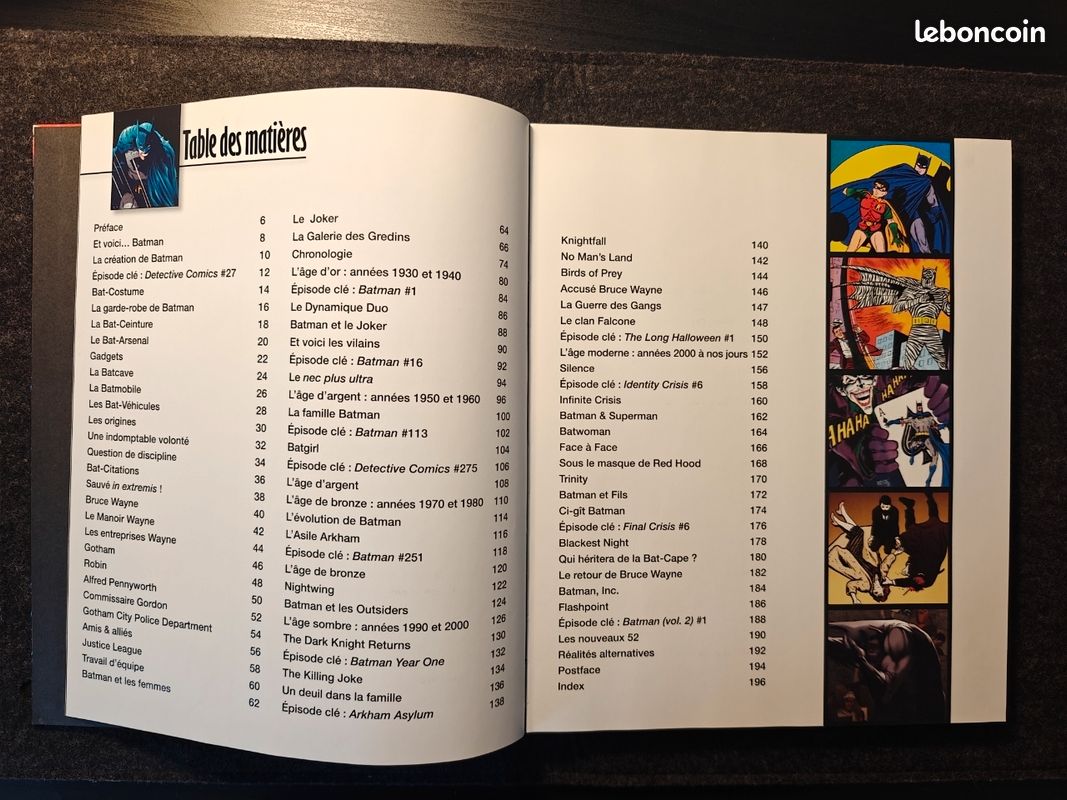 Batman encyclopédie (image 4)