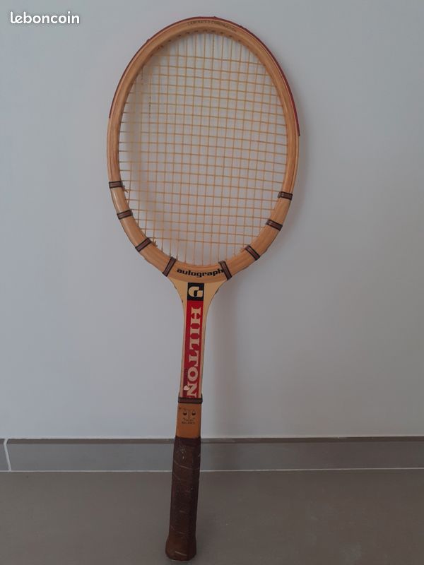 raquette de tennis ancienneHILTON XR-72 pierre