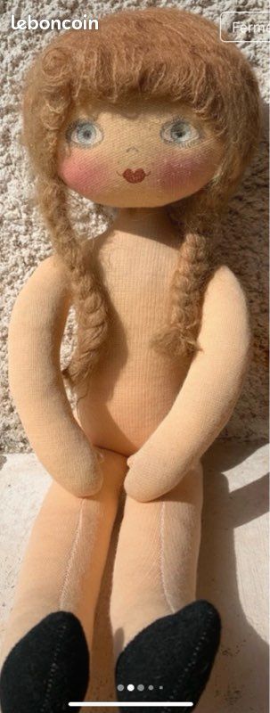 Poupée Chiffon Amanda Troupe ITSIMAGICAL + Tenue Gym – Vintage En Boîte