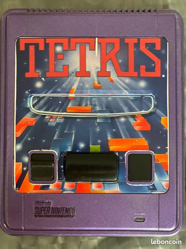 Nintendo nes Tetris (image 1)