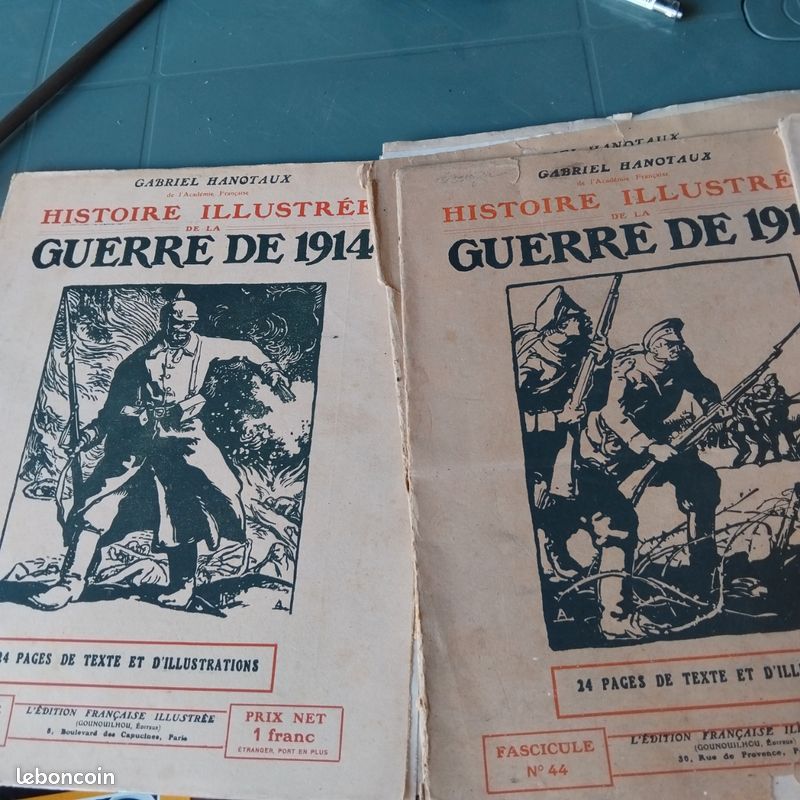 11 Histoire illustré ,Guerre de 1914 (image 2)