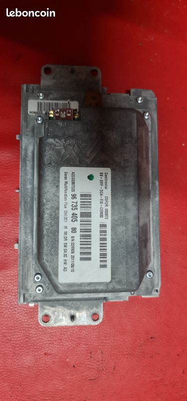 Ecran de navigation citroen C5 / Peugeot (image 2)