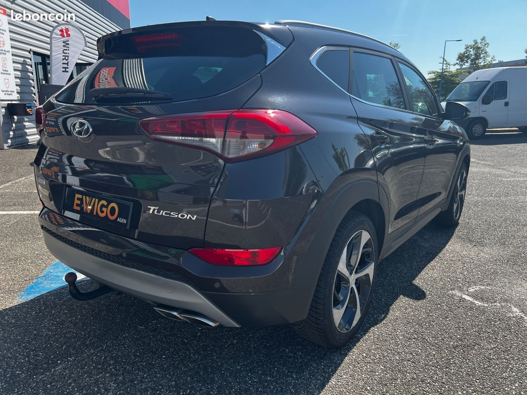 HYUNDAI TUCSON 2.0 T CRDI 135 CH YELLOWSTONE 2WD / CAMERA DE RECUl (image 2)