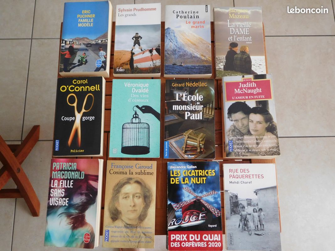 Livres au choix , 50 ct l unitée ( 1 les 2 livres ) (image 1)