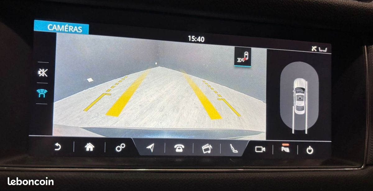 JAGUAR XF 3.0 D 300CH R-SPORT BVA - Entretien Jaguar - Carplay - Caméra de recul (image 7)