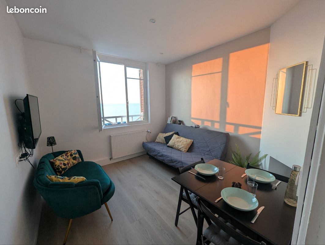 🌿 ANCV connect/tickets - Au pin bleu Majorelle Vue mer directe en Baie de Somme, tout confort (2 CHAMBRES, WIFI, local à vélo) (image 10)
