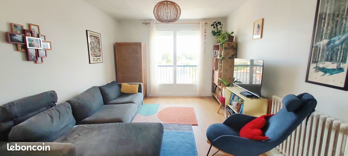 Appartement 3 pièces 67 m² · à Nantes · 67 m² · 178 000 €