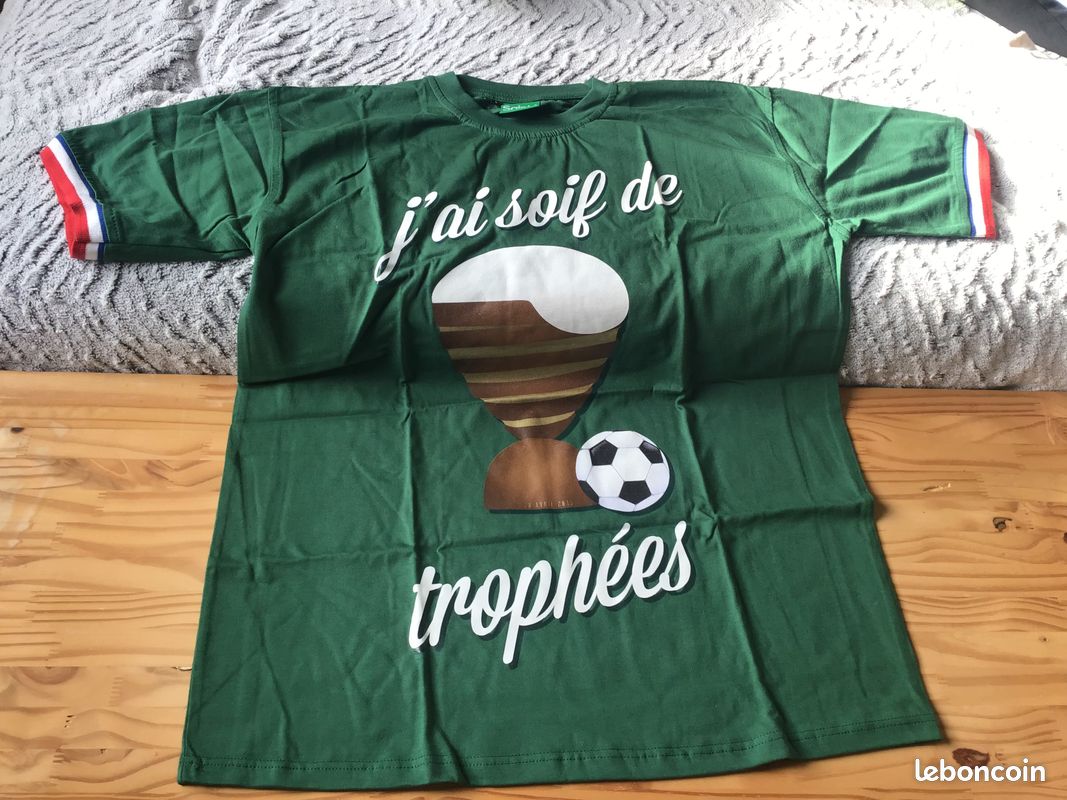 TEE shirt asse st saint Étienne finale coupe de la ligue 2013