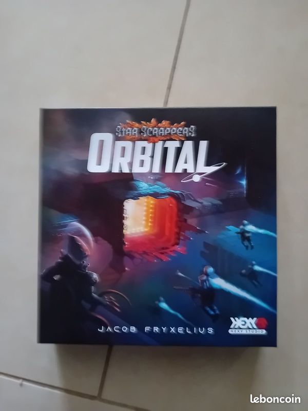 Jeu de plateau Orbital comme neuf (image 1)