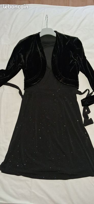Robe réveillon + boléro - 10 12 ans (image 11)