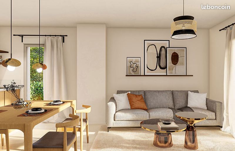 Appartement 2 pièces 43 m² · à Saint-Priest · 43 m² · 219 900 €